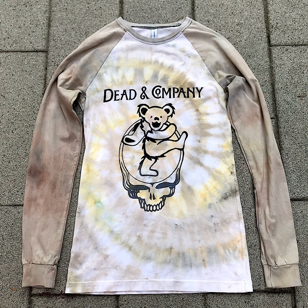 Dead and Company lot shirt. Summer Tour 2019 Hand dyed by me. Size Men’s Small